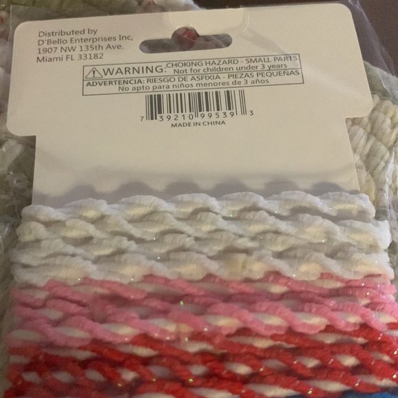 D’Bello Different Color Hair Ties NWT - Picture 3 of 4